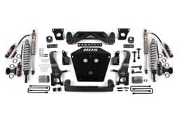 BDS Suspension 2007-2015 Toyota Tundra 7" Suspension System, 4" Rear Block - Fox 2.5 PES C/O, F - BDS813FPE