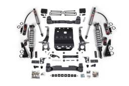 BDS Suspension 2005-2015 Toyota Tacoma 4wd 6" Suspension Lift Kit, 4" Rear, Block - 2.5 PES C/O - BDS815PES