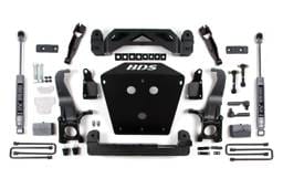 BDS Suspension 2016-2021 Toyota Tundra 4.5" Front/3" Rear Suspension System - BDS819H
