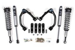 BDS Suspension 2007-2021 Toyota Tundra 3" Performance Series Coilover Suspension System - BDS824FSL