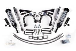 BDS Suspension 2016-2023 Tacoma 2" Coilover System - Non Reservoir 2.5 Front, 2.0 Rear - BDS835FNR