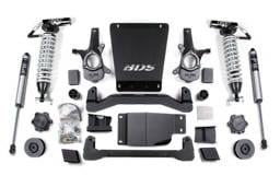 BDS Suspension X - 07-14 K1500 SUV 4/3 w/ Fox C/O - BDS900FDSC