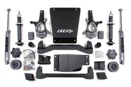 BDS Suspension 07-12 K1500/SUV HC 4/3 Coil Spacer - BDS900H
