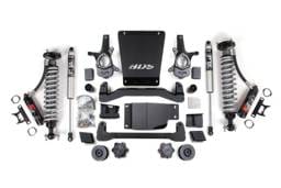 BDS Suspension 2007-2014 GM SUV 4wd 4" Suspension Lift Kit, 3" Rear, Coil Spring Spacer - 2.5 P - BDS900PSS