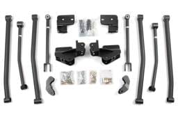 BDS Suspension 2007-2018 Jeep Wrangler (JK) Long Arm Upgrade Kit - BDS984H
