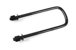 BDS Suspension 9/16 x 3-1/8 x 9-1/2 Radiused U-bolt - UBT4046