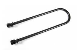 BDS Suspension 7/16 x 4-1/4 x 4-3/4 Round U-bolt - UBT4085