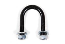 BDS Suspension 5/16 x 3/4 x 1-3/8 Round U-Bolt - UBT4087