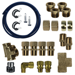 FASS DD15 Complete Fuel Line Kit - FLK-S07