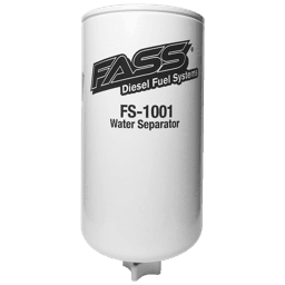 FASS Grey Titanium Water Separator (Emulsified Water) - FS-1001