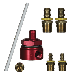 FASS FUEL SYSTEMS DIESEL FUEL BULKHEAD AND SUCTION TUBE KIT (STK-1002)