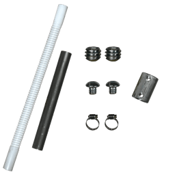 FASS FUEL SYSTEMS DIESEL FUEL CONVOLUTED SUCTION TUBE UPGRADE KIT (STK-1003B)