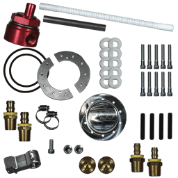 FASS FUEL SYSTEMS DIESEL FUEL SUMP WITH BULKHEAD AND SUCTION TUBE KIT (STK-5500)
