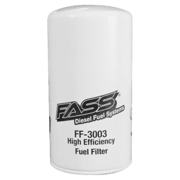 FASS PF-3001 FUEL PARTICULATE FILTER
