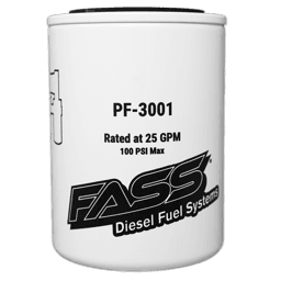 FASS Titanium Series Wired Mesh Particulate Filter PF-3001 - PF3001