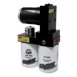 FASS Universal 100gph/16-18psi Titanium Signature Series Fuel Air Separation System TS 100G - TS100G