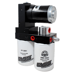 FASS Class 8 165gph/16-18psi Titanium Signature Series Fuel Air Separation System TS 165G - TS165G