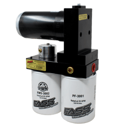 FASS Universal 140gph/45psi Titanium Signature Series Fuel Air Separation System TS 140G - TS180F140G