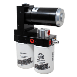 FASS Class 8 250gph/16-18psi Titanium Signature Series Fuel Air Separation System TS 250G - TS250G