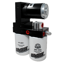 FASS 89-93 Dodge 2500/3500 Cummins 100gph Titanium Series Fuel Air Separation System TS D02 100G - TSD02100G