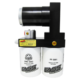 FASS 05-12 Dodge 2500/3500 Cummins 100gph Titanium Series Fuel Air Separation System TS D07 100G - TSD07100G