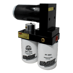 FASS 18-19 Ford F150 Powerstroke 3.0L 110gph Titanium Series Fuel Air Separation System TS F19 110G - TSF19140F110G