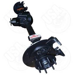 Ford 8.8" F-150  Rear Axle Assembly 04-06 F-150, 3.55 - USA Standard