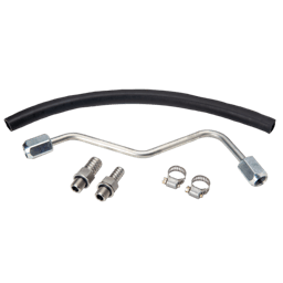 Fleece Performance 03-07 Dodge Ram 2500/3500 5.9L to 6.7L Cummins CP3 HP Fuel Line Adaptation Kit - FPE-CUMM-CP3-FL-ADPT-KIT