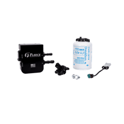 Fleece Performance 19-24 Ram 2500/3500 Cummins 6.7L Under Bed Fuel Filter Assembly - FPE-CUMM-UBFA-1924