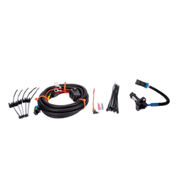 Fleece Performance 17-24 Ford F250-550 Powerstroke Fuel Heater and Harness - FPE-FH-FMC-1724