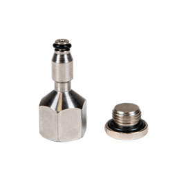 Fleece Performance 11-16 GM 2500/3500 LML Duramax Return Fuel Pressure Test Port - FPE-FPTP-GM-1116