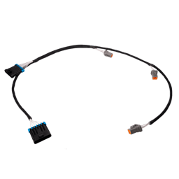 Fleece Performance 06-18 Dodge 2500/3500 Cummins 4-Pin Valve Cover Conversion Harness - FPE-HAR-CUMM-VC-ADPT-LATE