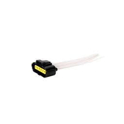 Fleece Performance 06-07 Dodge 2500-3500 Cummins Neutral Safety Switch Connector Pigtail - FPE-HAR-CUMM-NSS-PT