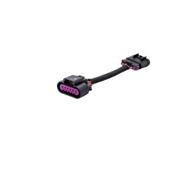 Fleece Performance 17-19 GM 2500/3500 Duramax LP5 Fan Extension Harness - FPE-HAR-DMAX-FAN-L5P