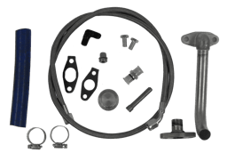 Fleece Performance 01-04 GM Duramax 6.6L LB7 63mm Billet LB7 Cheetah Turbocharger - FPE-LB7-63