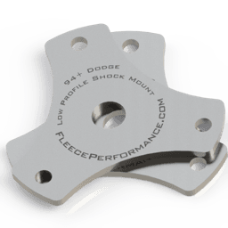 Fleece Performance 2500 and 3500 Low Profile Shock Mounts - FPE-LPSM