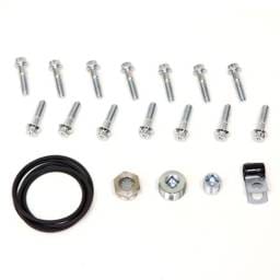 Banks Power 01-18 GM / RAM Natural Differential Cover Kit 11.5/11.8-14 Bolt - 19259