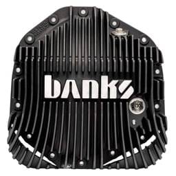 Banks Power 19+ Ram / Ram-Air Differential Cover Kit Black Ops, w/Hardware - 19288