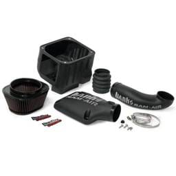 Banks Power 09-12 Chev/GMC 1500 w/Elec Fan Ram-Air Intake System - Dry Filter - 41850-D