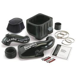 Banks Power 01-04 Chevy 6.6L LB7 Ram-Air Intake System - Dry Filter - 42132-D