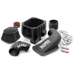 Banks Power 07-10 Chevy 6.6L LMM Ram-Air Intake System - Dry Filter - 42172-D