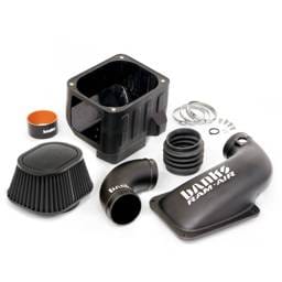 Banks Power 11-12 Chevy 6.6L LML Ram-Air Intake System - Dry Filter - 42220-D