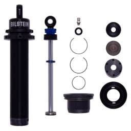 Bilstein AS2 Series - Suspension Shock Absorber 8", REAR 1-WAY LMSC DRY KIT - 33-343495