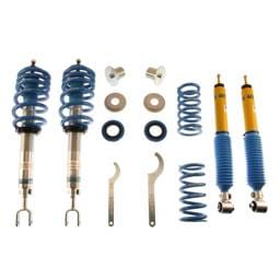 Bilstein B16 (PSS9) - Suspension Kit, Fits Audi A4 2009-2002, A4 Quattro 2009-2002 - 48-169301
