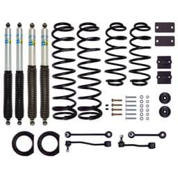 Bilstein B8 5100 Lift Kit - Suspension Lift Kit, Fits Jeep Wrangler 2023-2018 - 53-291417