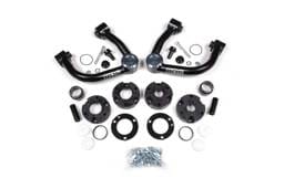 BDS Suspension 2021-2025 Ford Bronco 2&4 Door 4" Suspension Lift Kit, 3" Rear, Spacer (Base Sho - BDS023410