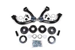 BDS Suspension 2021-2025 Ford Bronco 4 Door 3" Suspension Lift Kit, 2" Rear, Spacer (Sasquatch  - BDS023300