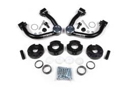 BDS Suspension 2021-2025 Ford Bronco 2 Door 3" Suspension Lift Kit, 2" Rear, Spacer (Sasquatch  - BDS023301