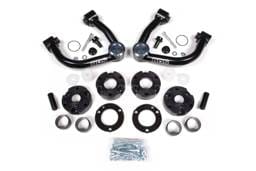 BDS Suspension 2021-2025 Ford Bronco 4 Door 3.5" Suspension Lift Kit, 3" Rear, Spacer (Badlands - BDS023350