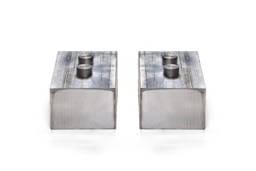 BDS Suspension 2021-2025 Ford F150 4wd, 2" Flat Blocks, Dual 3/4" Pin - BDS069216